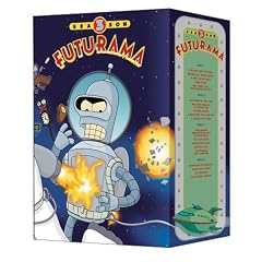 Futurama - Season 3 Collection (4 DVDs)
