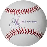 Dustin Hermanson Autographed Baseball with 2005 WS Champs Inscription
