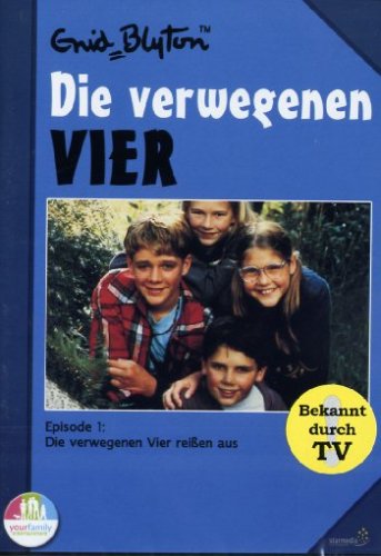 Produkt-Bild: Enid Blyton - Die verwegenen Vier, Episode 1: Vier rei&szlig;en aus