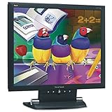 ViewSonic 17" LCD Monitor (Black)