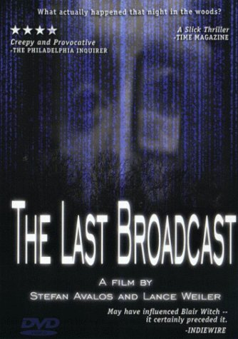 Cover image : The Last Broadcast