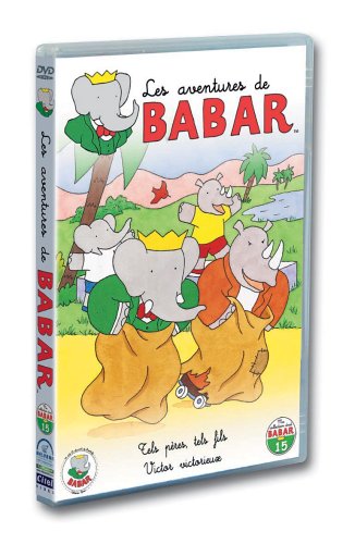 Les Aventures de Babar : Tels p�res, tels fils - Victor victorieux