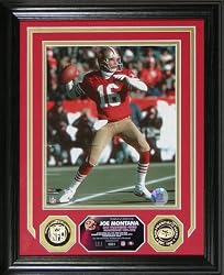 Joe Montana San Francisco 49ers Photomint - Plaque
