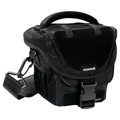 Cullmann Ultralight CP Action 100 SLR-Kameratasche (f�r spiegellose Systemkameras, Bridgekameras) schwarz