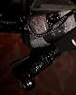 Tyra Croco Ankle Bootie main image