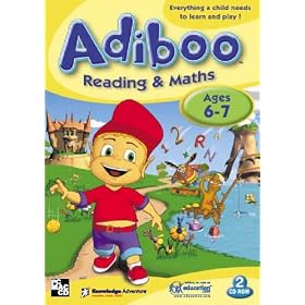 Adiboo 3 Reading & Maths 6-7