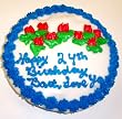 Cookie Cake Pie with Chocolate Chip Cookie and Chocolate Cake 9"