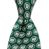Vineyard Vines New York Jets Double Wool Silk Print Tie