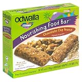 Odwalla Chocolate Chip Peanut Bar, 6 Count 1.1-Ounce Bars (Pack of 6)