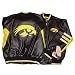 Iowa Hawkeyes NCAA Logo Pleather Adult Jacket