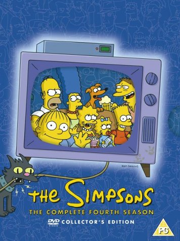 SIMPSONS : SEASON 4 DVD