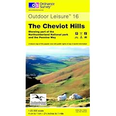 The Cheviot Hills (Outdoor Leisure Maps)