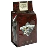 Coffee Masters Flavored Coffee, Creme Brulee, Whole Bean, 12-Ounce Valve Bag, (Pack of 4)