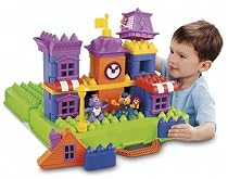 Pop-Onz Building System - Build 'n Go Village