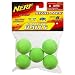 70 Nerf Brand BALLISTIC Balls 14 Pack Case