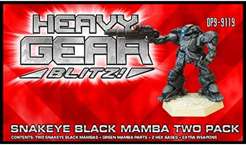 Heavy Gear: Southern Snakeye Black Mamba Pack (2)