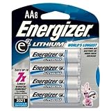 Energizer L91BP-8 Lithium AA Photo Battery (8-Pack)