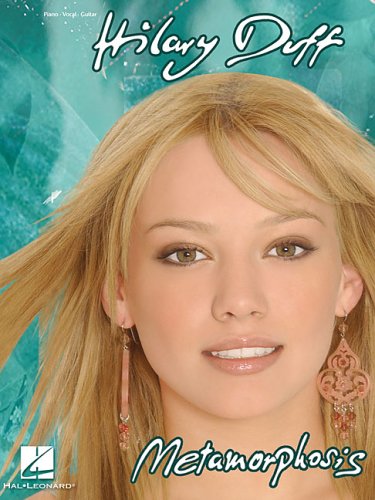 Hilary Duff - Metamorphosis (Piano/Vocal/Guitar Artist Songbook)