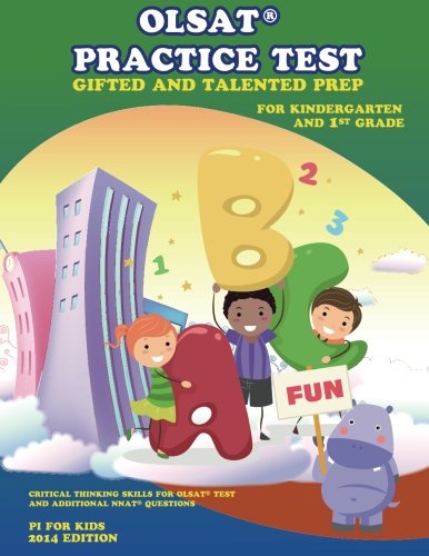 OLSAT Practice Test Gifted and Talented Prep for Kindergarten and 1st Grade: OLSAT Test Prep and Additional NNAT Questions
