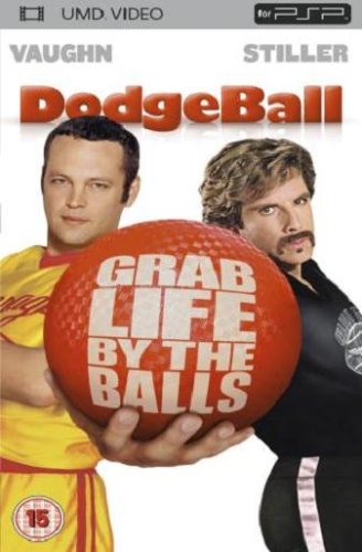 CD-Charts  DVD : Dodgeball     [UMD Mini for PSP] [2004]