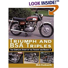 Triumph and BSA Triples: The Complete Story of the Trident and Rocket 3