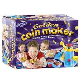 John Adams Golden Coin Maker