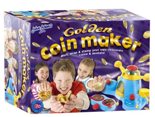 John Adams Golden Coin Maker