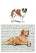 Saint Bernard Glass Cutting Board