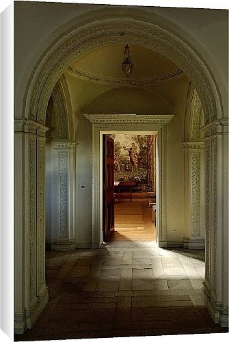 Canvas Prints of Dumfries House from Country Life 