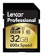 Lexar Thin Box SDHC 32GB Speicherkarte (600x Professional UHS-I)