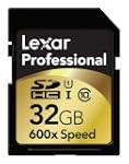 Lexar 32GB Professional 600x SDHC UHS-I