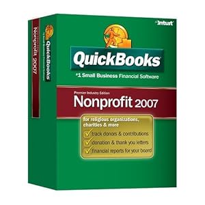QuickBooks Premier NonProfit Edition 2007 [OLDER VERSION] by Intuit