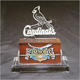 Saint Louis Cardinals MLB Baseball Business Card Holder w/ Gift Box
