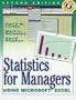 Statistics for Managers Using Microsoft Excel (2nd Edition)