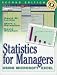 Books : Statistics for Managers Using Microsoft Excel (2nd Edition)