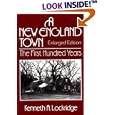 A New England Town : The First Hundred Years : Dedham, Massachusetts, 1636-1736 (Norton Essays in American History) by  Kenneth A. Lockridge