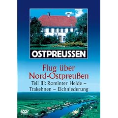 Ostpreussen - Flug �ber Nord-Ostpreussen Teil 3