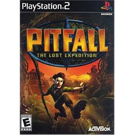 Pitfall:  The Lost Expedition
