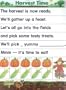 Harvest Time (Grades P-2)