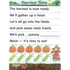 Harvest Time (Grades P-2)