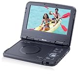 Mustek MP85A 8.5-Inch Wide Screen Portable DVD Player