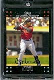 2007 Topps #51 Carlos Lee Houston Astros Baseball Card - Mint Condition - Shipped in Protective Display Case!