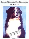 Bernese Mountain Dog Champions, 1979-2003