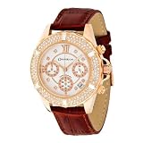 Orphelia Damen-Armbanduhr Chronograph Quarz Zirkonia 135-1906-83