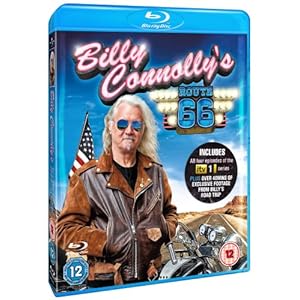 Billy Connolly's Route 66 [Blu-ray] [Import anglai