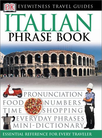 City Travel Guides Discounted   : Italian Phrase Book (DK Travel Guides Phrase Books)