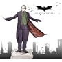 Dark Knight The Joker Statue
