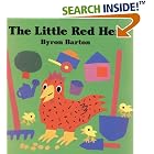 The Little Red Hen Board Book by Byron Barton