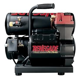 Thomas Compressors T-200ST 13 Amp 2-Horsepower 4-Gallon Oil-Free Twin Hot Dog Compressor