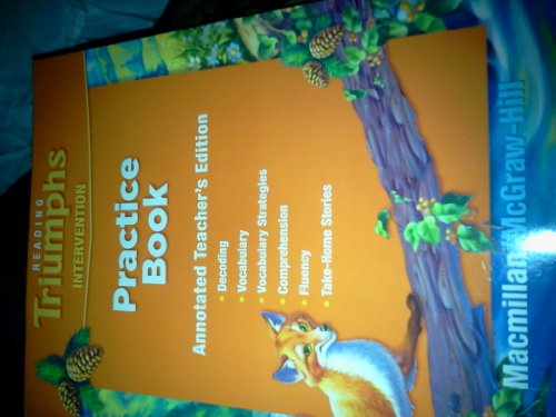 Practice Book Grade 3 Annotated Teacher's Edition (Reading Triumphs Intervention)